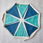 Bunting - Speckled Turquoise & Teal