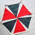 London Double Sided Christmas Bunting